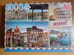 JUMBO "ROME" 1000 STUKJES NIEUW!, Ophalen, 500 t/m 1500 stukjes, Nieuw, Legpuzzel