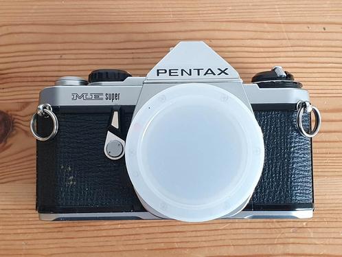 Pentax ME Super analoog film camera #3, Audio, Tv en Foto, Fotocamera's Analoog, Gebruikt, Spiegelreflex, Pentax, Ophalen of Verzenden