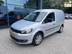Volkswagen Caddy 1.6 TDI RIJDT GOED/AIRCO/CRUISE/MARGE/75PK!, Auto's, Bestelauto's, Voorwielaandrijving, Euro 5, Stof, Gebruikt