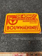 Oud emailje bordje, Antiek en Kunst, Ophalen of Verzenden