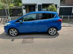 Ford B-Max 1.0 Ecoboost 74KW/100PK 2013 Blauw, Auto's, Voorwielaandrijving, Euro 5, Origineel Nederlands, Handgeschakeld