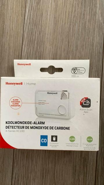 Honeywell XC100 koolmonoxide melder 5 stuks €22,50 beschikbaar voor biedingen