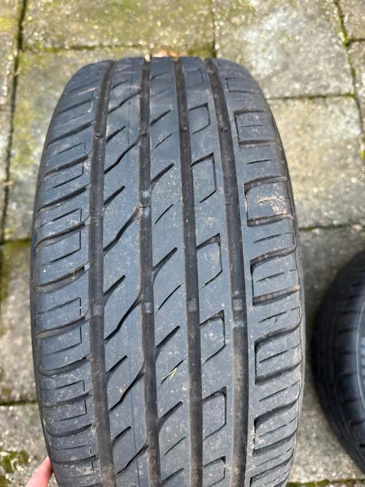 Audi Velgen met Zomerbanden - 17 inch, Auto-onderdelen, Banden en Velgen, Banden en Velgen, Zomerbanden, 18 inch, 245 mm, Personenwagen