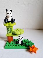 Duplo dierentuin dieren panda, Ophalen of Verzenden, Gebruikt, Duplo