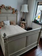 Complete antieke slaapkamer, Ophalen of Verzenden, Gebruikt, Tweepersoons