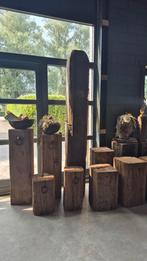 150 Meerpaal Sokkels op voorraad, Ophalen, Zo goed als nieuw