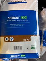 Cement bindmiddel voor mortels 25 kg per zak nieuw Bouwmaat, Doe-het-zelf en Verbouw, Overige Doe-het-zelf en Verbouw, Ophalen