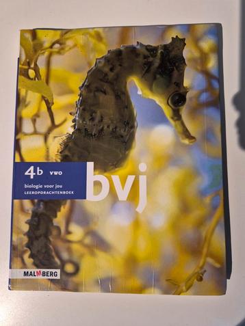 Biologie voor jou - 4b VWO Leeropdrachtenboek beschikbaar voor biedingen