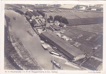 308/ NV Houthandel vh RW Roggenkamp, Delfzijl, KLM foto beschikbaar voor biedingen