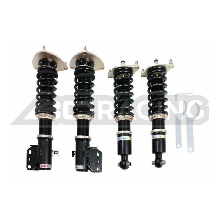 BC Racing BR serie schroefset - Subaru Forester 2009-2013, Auto diversen, Tuning en Styling, Ophalen of Verzenden