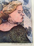 Marcel Schelleneks kleurenets, Antiek en Kunst, Kunst | Etsen en Gravures, Ophalen of Verzenden