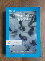 A. Bunthof - Mens en Recht, Sociale wetenschap, Ophalen of Verzenden, Zo goed als nieuw, A. Bunthof; Y.M. Visscher