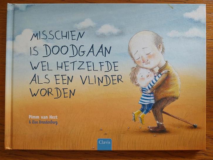 Christiaan en Opa: Over dood gaan, Boeken, Kinderboeken | Jeugd | onder 10 jaar, Zo goed als nieuw, Fictie algemeen, Ophalen