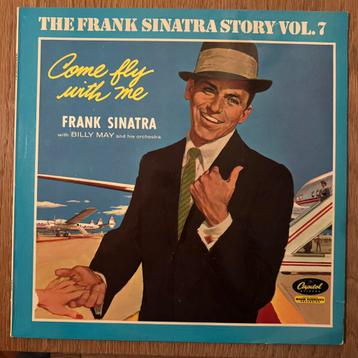 Frank Sinatra Come Fly With Me LP Vinyl 1971 Jazz Pop Vocal beschikbaar voor biedingen