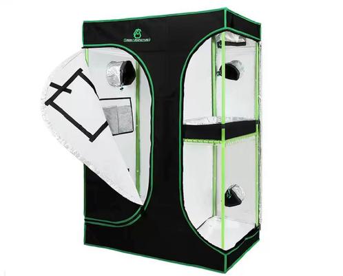 Nieuwe kweektent 3in1 in doos - kweek tent met 3 ruimtes, Tuin en Terras, Kweekspullen, Nieuw, Kweektent, Ophalen of Verzenden