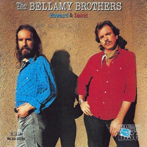 The Bellamy Brothers – Howard & David, Cd's en Dvd's, Cd's | Country en Western, Ophalen of Verzenden