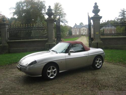 Fiat Barchetta 1.8 16V 1998 Grijs, Auto's, Fiat, Particulier, Barchetta, Benzine, Cabriolet, Handgeschakeld, Geïmporteerd, Zilver of Grijs