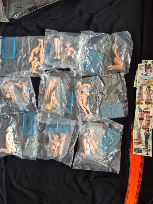 Dead or alive 9 verschillende figuren Bandai, Verzamelen, Poppetjes en Figuurtjes, Nieuw, Verzenden