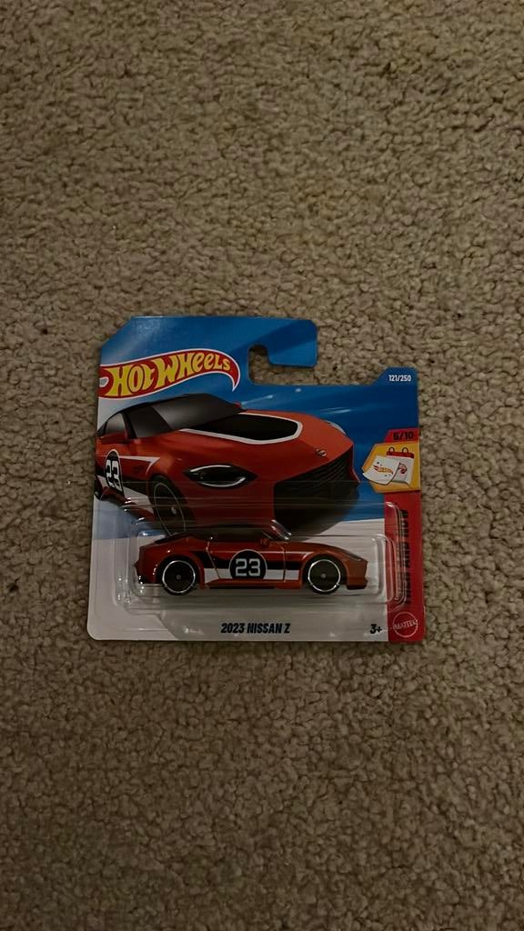 Hotwheels nissan z, Verzenden, Nieuw, Auto