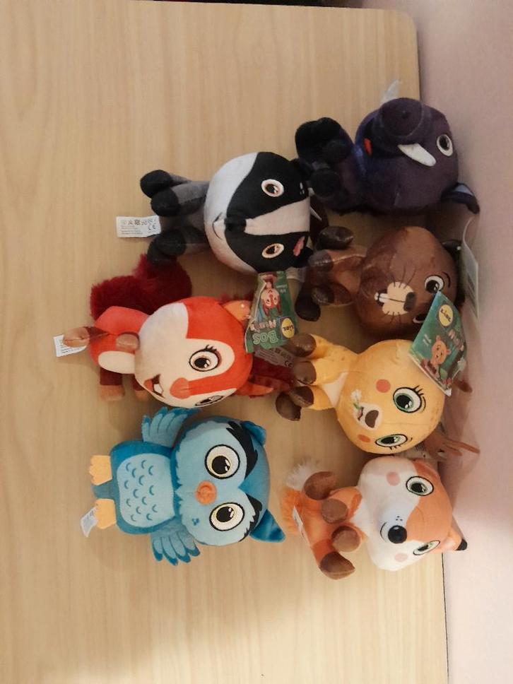 Lidl knuffels uit 2025, Verzamelen, Supermarktacties, Lidl, Ophalen of Verzenden