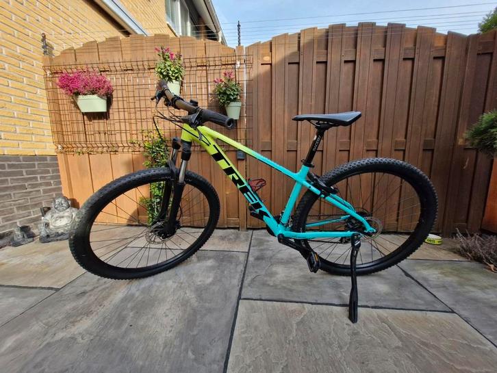 Mountainbike Trek Marlin 5 maat M 29 green 2022, Fietsen en Brommers, Fietsen | Mountainbikes en ATB, Gebruikt, Heren, Trek, Ophalen