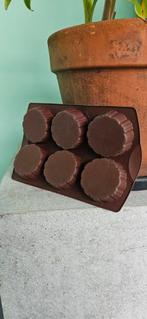 Tupperware silicone bakvorm tartelette nieuw. Bruin, Ophalen of Verzenden, Nieuw