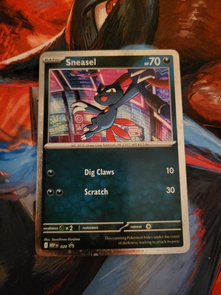 Sneasel - Promo #MEP020, Ophalen of Verzenden, Zo goed als nieuw