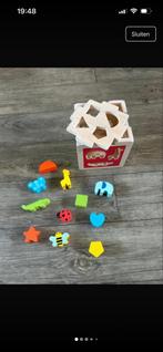 Houten vormenstoof voor kinderen, Ophalen of Verzenden, Zo goed als nieuw, Overige typen