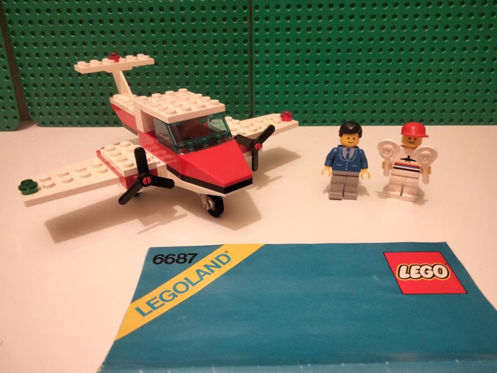 Lego Classic Town set 6687, Kinderen en Baby's, Speelgoed | Duplo en Lego, Gebruikt, Lego, Complete set, Ophalen of Verzenden