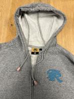 Feyenoord Rotterdam cropped hoodie trui grijs - Maat L, Maat 42/44 (L), Ophalen of Verzenden, Zo goed als nieuw, Feyenoord