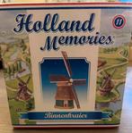 Holland memories molen binnenkruier (11) modelmolen Blokker, Ophalen of Verzenden, Nieuw
