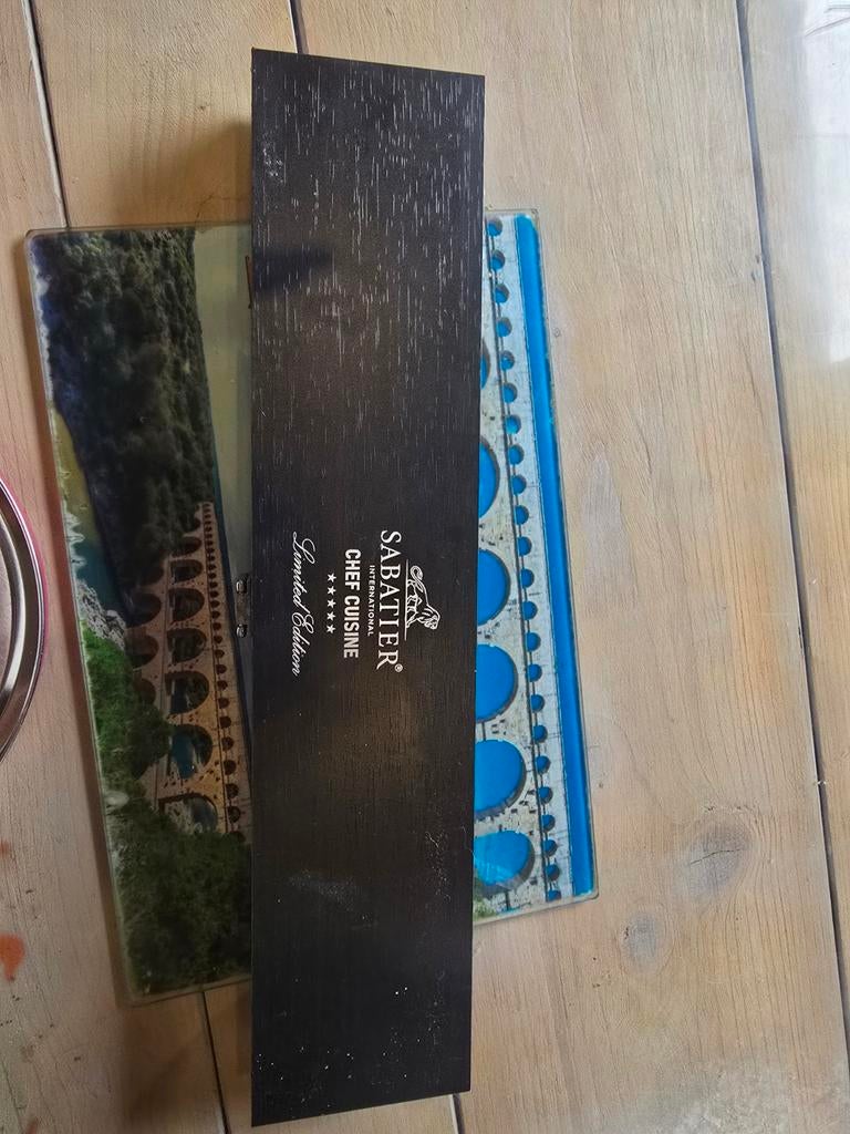 Sabatiermes Nieuw Bestek, Huis en Inrichting, Ophalen of Verzenden, Nieuw, Overige materialen, Los bestek