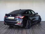 BMW i4 Gran Coupé M50 M-Sportpakket | M-Performance Parts |, Lichtsensor, Gebruikt, 520 km, Zwart
