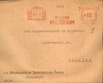 Hilversum - Radio - Stempel - 1947, Verzenden, Envelop