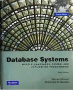 Studieboek | Database Systems Elmasri Navathe| 9780132144988, Ophalen of Verzenden, Zo goed als nieuw, Diverse auteurs