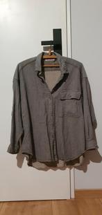 Blouse groen grijs Cotton Club maat m, Ophalen of Verzenden, Zo goed als nieuw, Maat 38/40 (M), Grijs