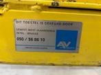 Bovenloopkraan kraanbaan systeem 2x 0,8 Ton, Ophalen, Zo goed als nieuw, Handmatig