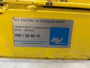 Bovenloopkraan kraanbaan systeem 2x 0,8 Ton beschikbaar voor biedingen