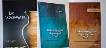 Preekboeken van ds. Hogchem beschikbaar voor biedingen
