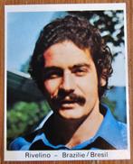 Rizla Gum (als panini) München 74 Rivelino ongebruikt!, Ophalen of Verzenden, Zo goed als nieuw, Plaatje