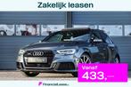 Audi A3 Sportback 2.0 TFSI Quattro 3x S-Line /LED/PANODAK/VI, Gebruikt, Bedrijf, Zilver of Grijs, Lease