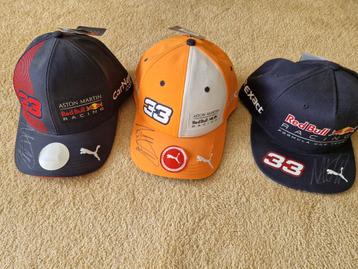 Max Verstappen cap pet gesigneerd beschikbaar voor biedingen