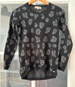 Zwarte trui panterprint Josh V maat XS, Kleding | Dames, Zwart, Ophalen of Verzenden, Zo goed als nieuw, Maat 34 (XS) of kleiner