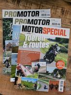 Motor tijdschriften 3x - Promotor & Motorspecial, Ophalen of Verzenden, Zo goed als nieuw