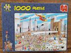 Jan van Haasteren puzzel New york marathon, Hobby en Vrije tijd, Ophalen, 500 t/m 1500 stukjes, Zo goed als nieuw, Legpuzzel
