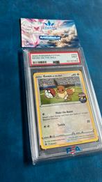 Eevee on the Ball PSA 9! Futsal, Ophalen of Verzenden, Zo goed als nieuw, Losse kaart