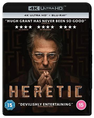 Heretic 4K Ultra HD - UK Import beschikbaar voor biedingen