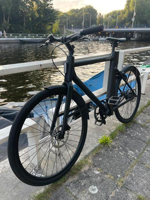 Cowboy 3 Black, Fietsen en Brommers, Elektrische fietsen, Zo goed als nieuw, Cowboy, 55 tot 59 cm, 50 km per accu of meer, Ophalen