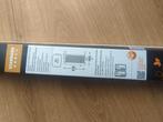 Cando standard wit rolhordeur 215 cm, max 105 cm., Doe-het-zelf en Verbouw, Deuren en Horren, Hordeur, Nieuw, 200 tot 215 cm, Ophalen