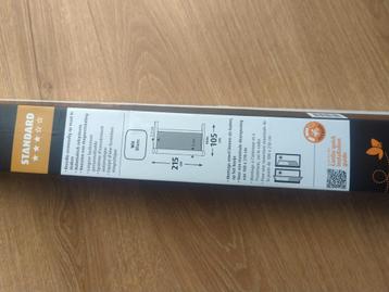Cando standard wit rolhordeur 215 cm, max 105 cm. beschikbaar voor biedingen